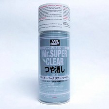 Mr. Hobby B514 Spray Mr Super Clear Matt 170m...