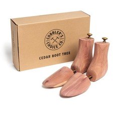 Cobbler's Choice Men's Cedarwood Boot Tree, Natural, Large