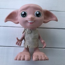 Talking Moving Dobby Figure / Toy From Harry Potter Works Tested