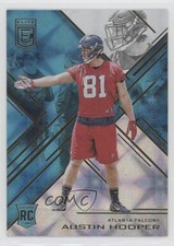 2016 Donruss Elite Elite Rookies Teal 62/75 Austin Hooper #137 6f8