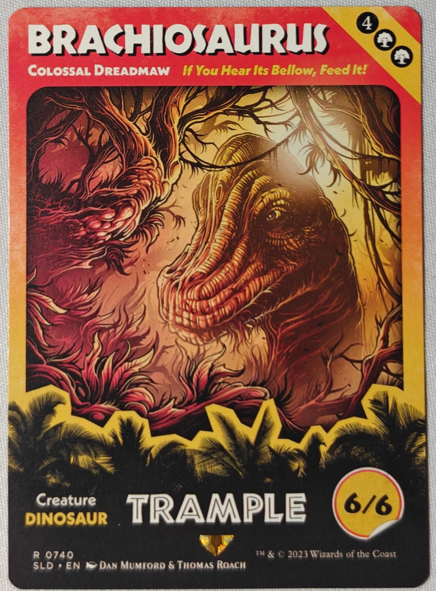 MTG Secret Lair x Jurassic World: Life Breaks Free [UPick Foil/Reg