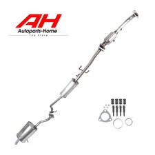 For Honda CR-V CRV 2.4L 2007 2008 2009 Stainless Steel Exhaust System Assembly