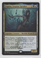 Zegana Utopian Speaker Magic: Ravnica Allegiance RNA #214