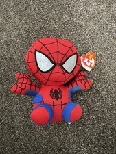Ty Beanie Babies - Marvel - Spider-Man - 6" Plush - w/ Tags SKU:H