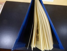 KOSOVO ex 2003/13, überwiegend gest. Slg im Vordruckbinder, ME 825,-