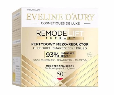 Eveline Remode Lift RemodeLift Mezo-Reduzierer 50+ Gesichtscreme 50 ml