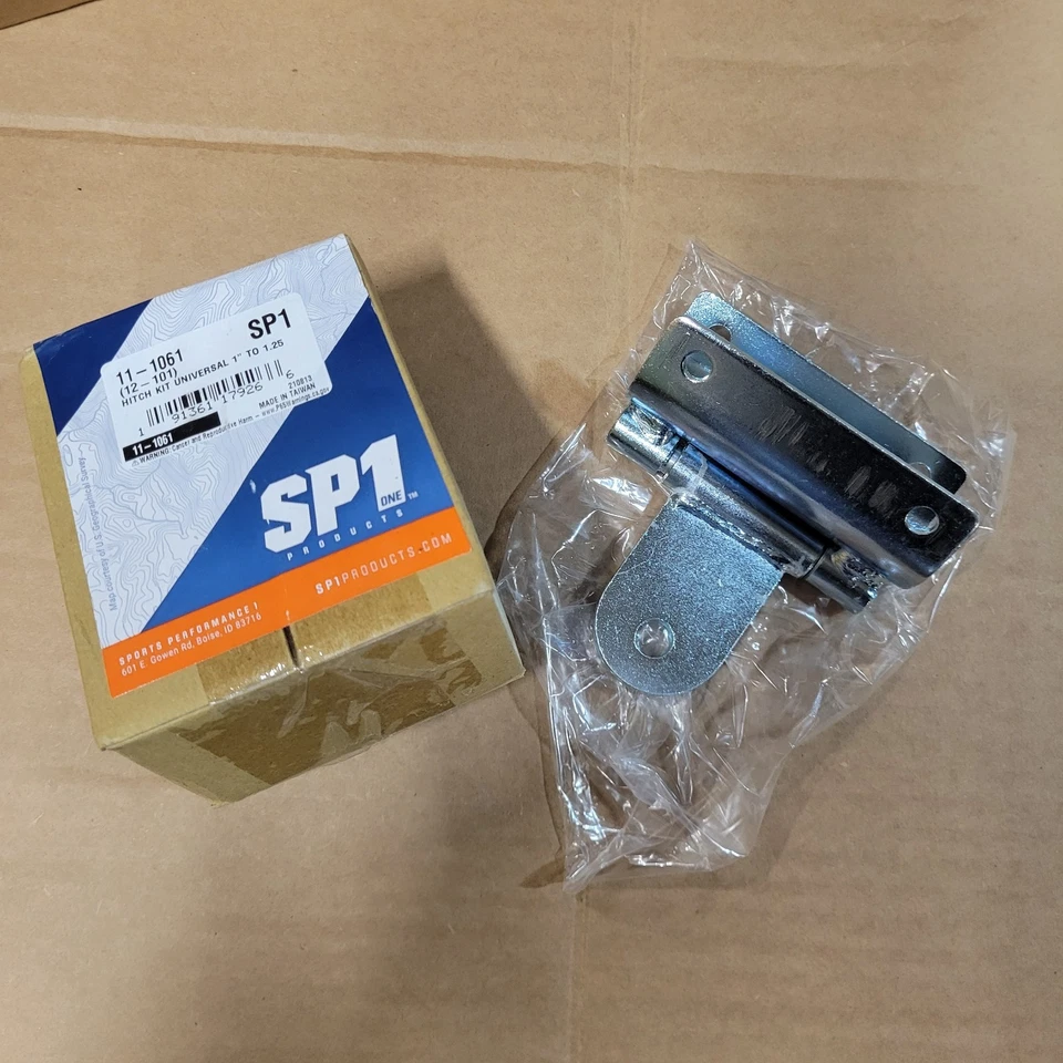 SP1 Universal Moto de Nieve Enganche 1-1.25" Parachoques Ski Doo Arctic Cat Polaris Yamaha Foto 2 de 3