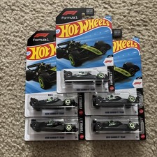 Hot Wheels 2026 Formula 1 Kick Sauber Team 154/250 4/5 F1 One New Green Lot Of 5