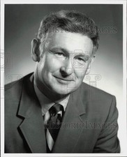 1970 Press Photo KVI radio personality Bob Robertson - lra49155