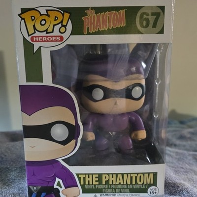 Funko Pop! Vinyl:The Phantom-Ikon Collectables (Excl)-Heroes #67-Vinyl Figure