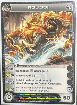 LP Chaotic Rol'Doi Rise of the Oligarch Common M'arrillian Max E