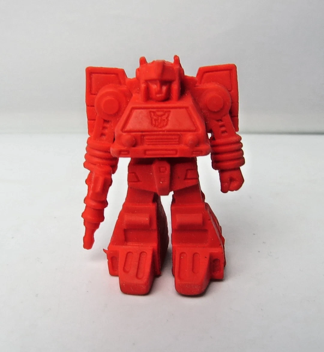 Transformers Red Decoy Skids G1 Vintage 1986 (#12)