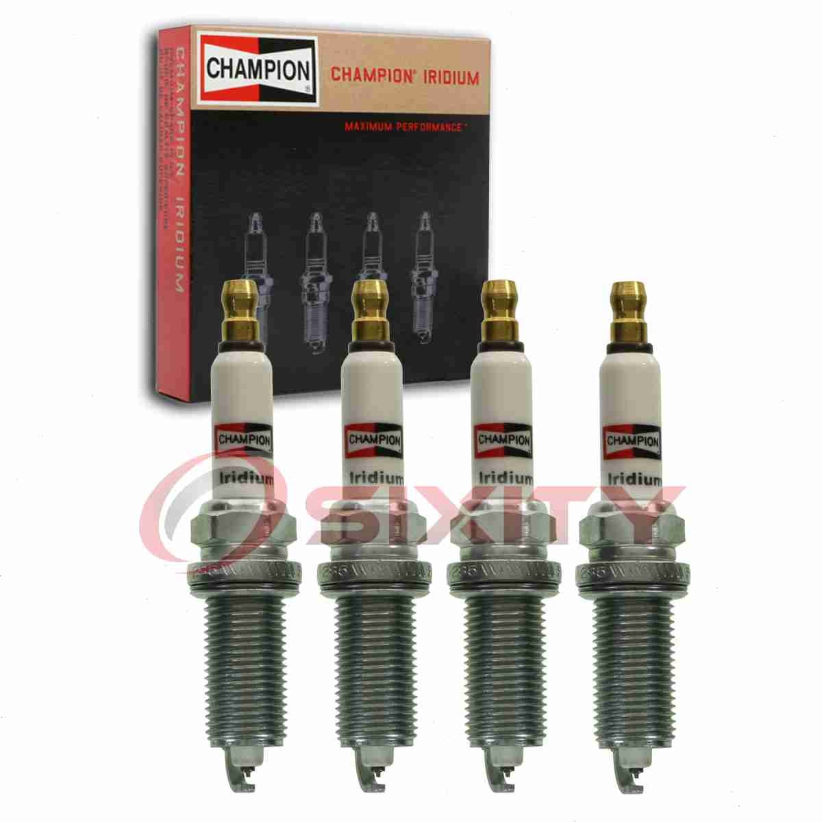 4 pc Champion Iridium Spark Plugs for 2013-2018 Lexus ES300h 2.5L L4 kq