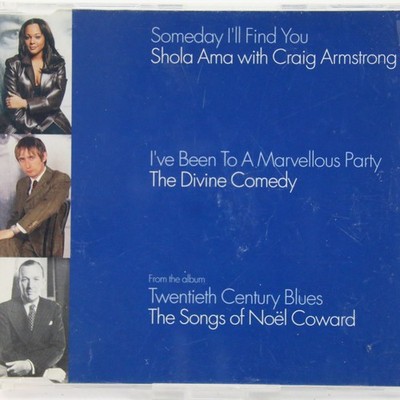 Music Musik Maxi CD  Shola Ama - Someday I'll find you Gut