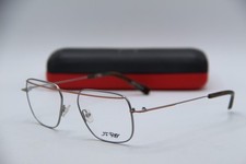 NEW J.F. REY JF 2922 1560 ORANGE GUNMETAL AUTHENTIC FRAMES EYEGLASSES 52-19