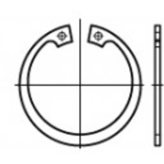 TOOLCRAFT 107931 Sicherungsringe Außen Durchmesser: 337 mm DIN 472 3 SETS