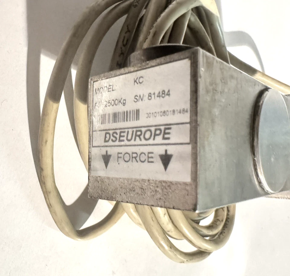 Wägezelle Sensor,2500 kg Load Cell Weight Sensor, DS Europe - Bild 2 von 3