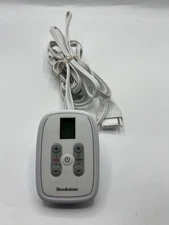 Brookstone LL-A16-10BL Remote Control Power Cord Heated Electric Blanket