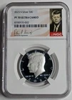 2025 S Silver Proof Kennedy Half Dollar 50C NGC PF70 Ultra Cameo