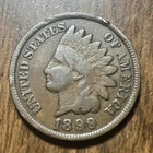 1899 Indian Head Cent Penny  Nice Details “Actual Coin Pictured"
