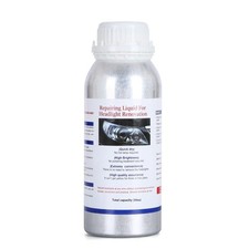 200ML Headlight Restoration Liquid,Automobile Lens Polish