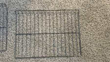 Kenmore GE Range Oven Rack Lot of 2 Part  WB48K5019 some wear