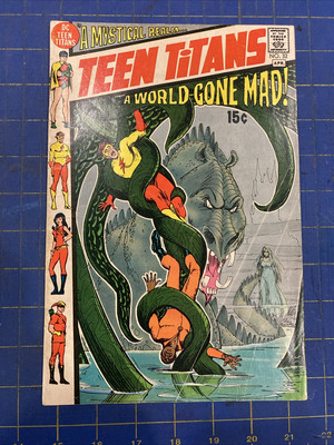 Teen Titans #32 (DC, 1971) Key 1st Gnarrk FN+