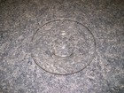 CRYSTAL CORNFLOWER ETCHED PLATE 6” — photo 6