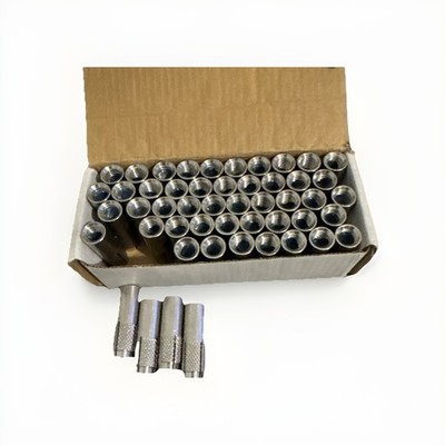 (50  pcs) SS304 DROP IN ANCHORS 3/8''- 16X 1/2 X1 9/16 Premium Stainless Steel