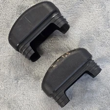 Bowflex Curved End Cap Plugs 1 Pair Ultimate 2, Revolution, XP, FT and Others (3