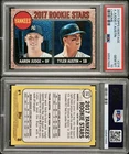 2017 Topps Heritage Chrome #214 Aaron Judge Rookie RC /999 PSA 10 Gem Yankees