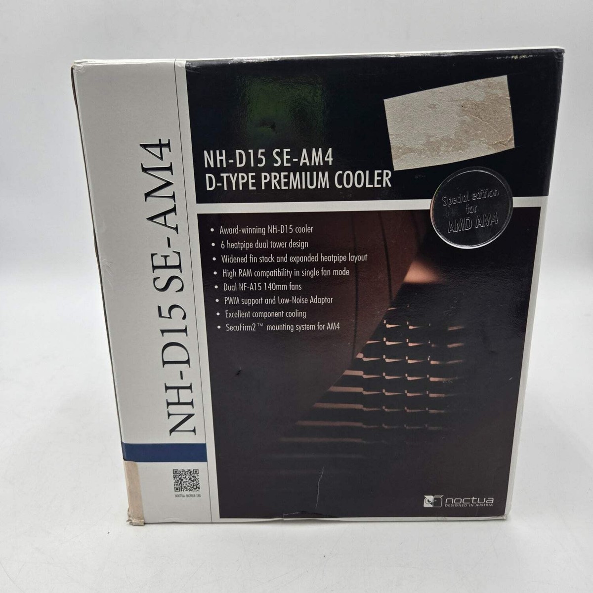 Noctua NH-D15 SE-AM4 D型クーラー Noctua NH-D15 SE-AM4 D型クーラー Amazon.com: Noctua NH-D15