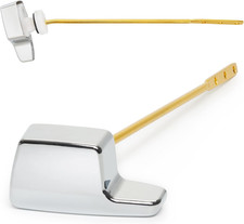 TOTO Toilet Handle Replacement THU004-CP - Side Mount Toilet Handle Tank Flush L