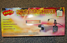 FOG MACHINE 2800 CU FT/MIN OUTPUT W/ Remote Controller Fog Juice