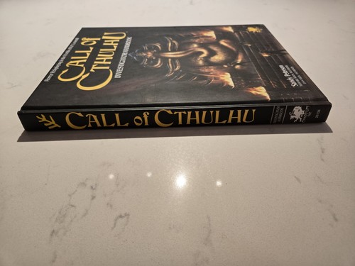 Call of Cthulhu Investigator Handbook : 7th Edition by Mike Mason, Paul Fricker - Picture 3 of 4
