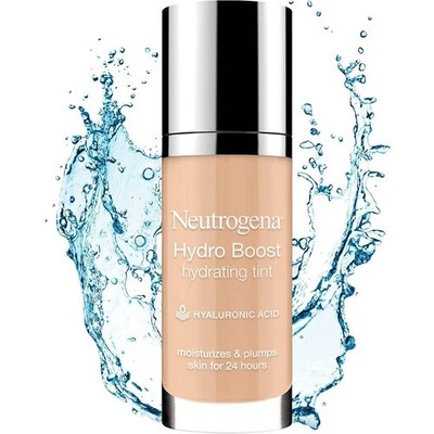 Neutrogena Hydro Boost Hydrating Tint Liquid Make up  MOISTURIZES, PLUMPS SKIN