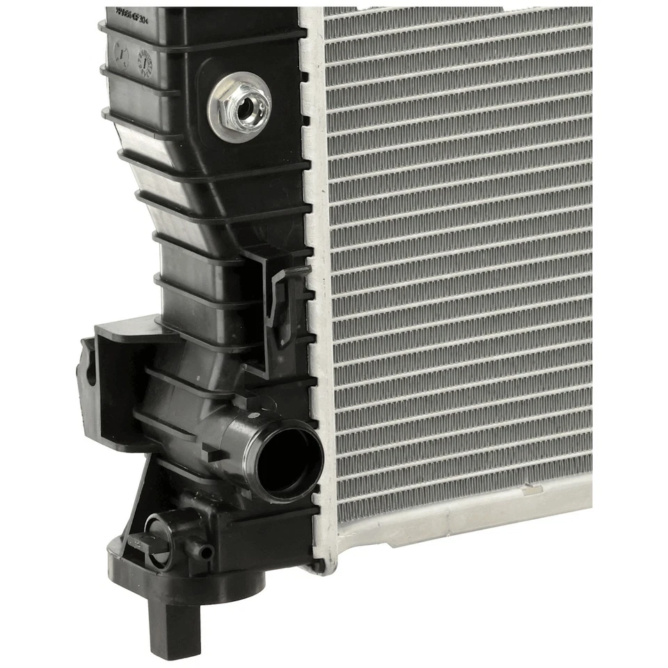 散热器 适用于 2010 - 2016 凯迪拉克 SRX 从 06/10 2011 Saab 9-4X 3.0/3.6L — 第 3/4 张图片