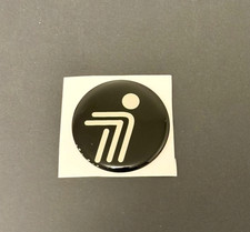 1 Pc Badge Emblem Epoxy Sticker fits Segway 50mm diameter