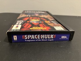 Space Hulk: Vengeance of the Blood Angels (3DO, 1995) In Long Box Authentic!
