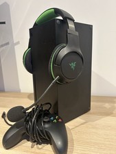 Xbox Series X With Controller And Wireless Razer Headset 1TB