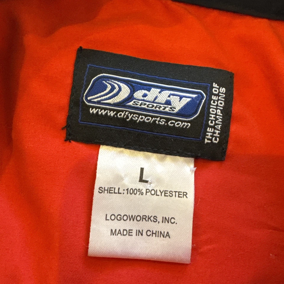 Camisa masculina Honda Racing L Joe Rocket botão para cima Pit Crew Woody Woodpecker - Imagem 3 de 4