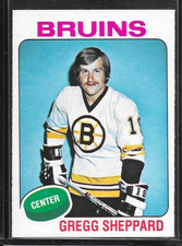 1975-76 O-Pee-Chee - Gregg Sheppard #235 NMMT