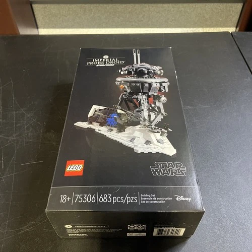 LEGO Star Wars: Imperial Probe Droid (75306) Brand New Sealed