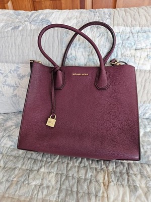 Michael Kors Mercer Leather Bag