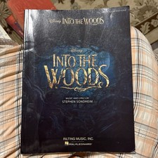 Disney Dans Les Bois Film Sélection Vocale Songbook Piano Vocal Sondheim