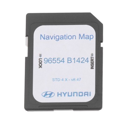 Genuine Hyundai External Memory Map Navigation 96554-C6002