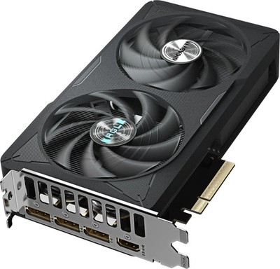 GIGABYTE GeForce RTX 5060 EAGLE OC, Grafikkarte DLSS 4, 3x DisplayPort, 1x HDMI 