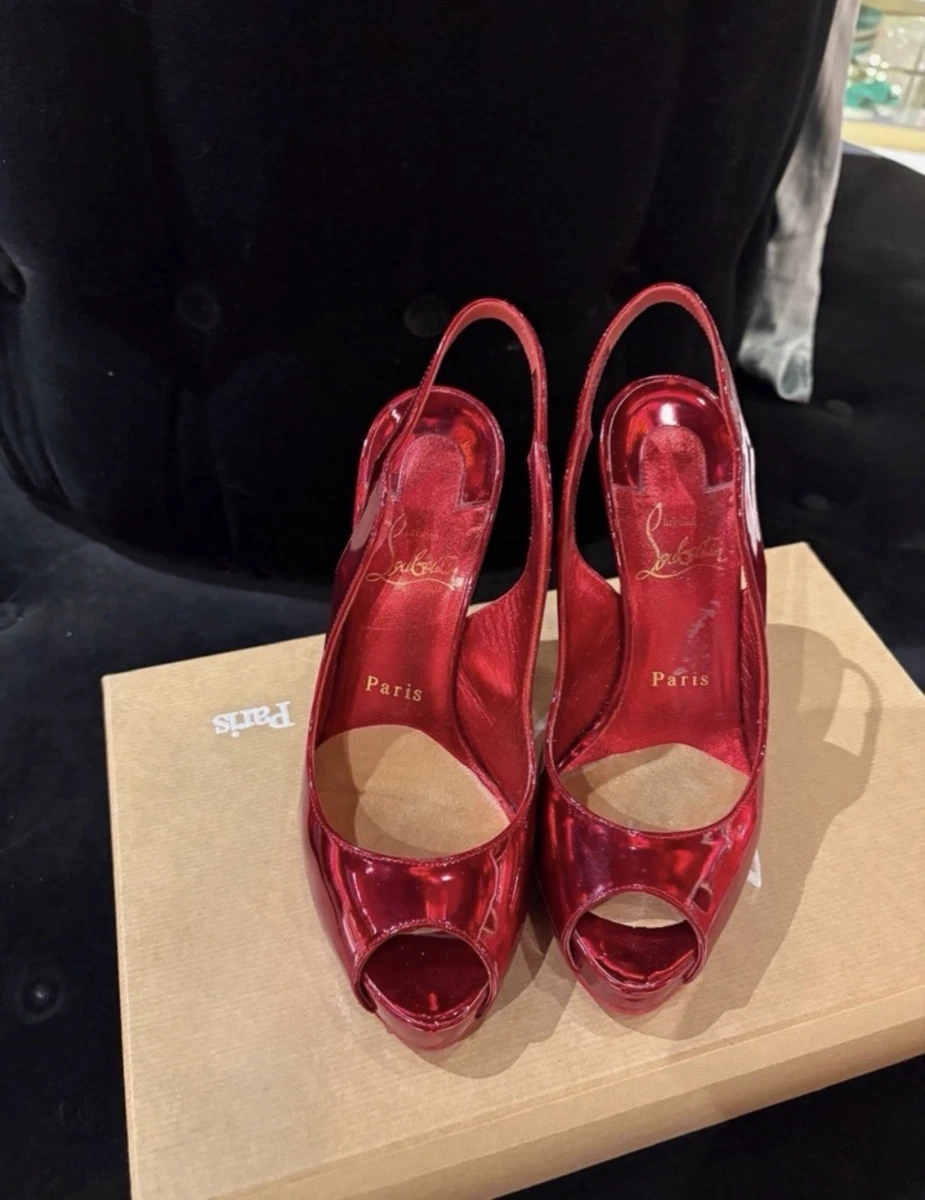 Louboutin Lady Peep for sale | eBay