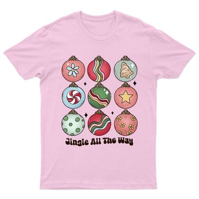 Jingle All The Way T-Shirt Unisex Geschenk Retro Saisonal Lustig...