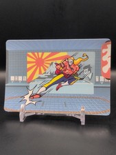 Vega #60 Street Fighter II Barcode Battler Card 1992 EPOCH Japan TCG CCG A1